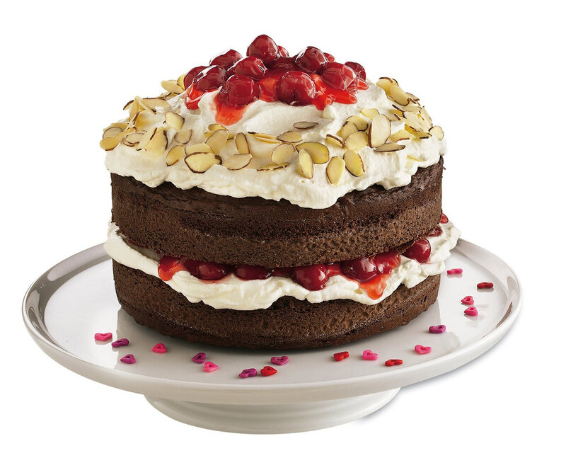 Cherry Almond Cake