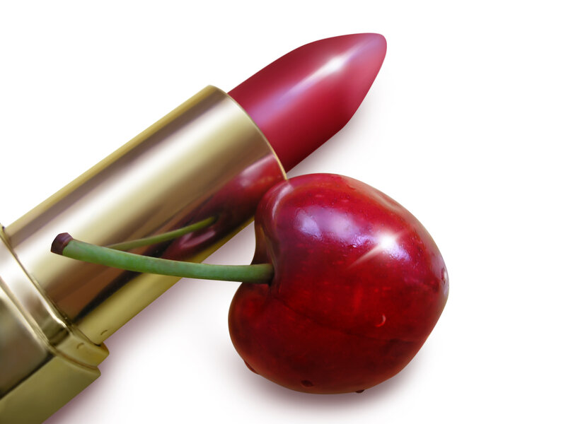 Cherry and Lipstick