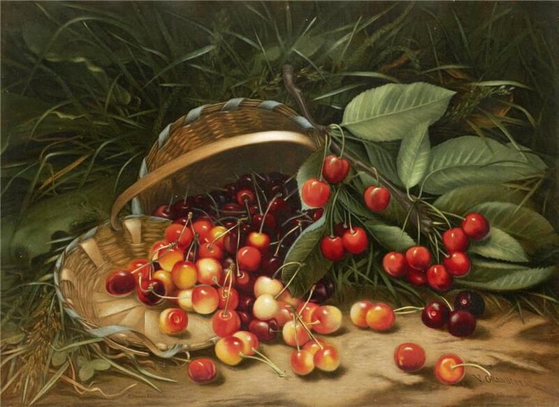 Cherry Basket Spill