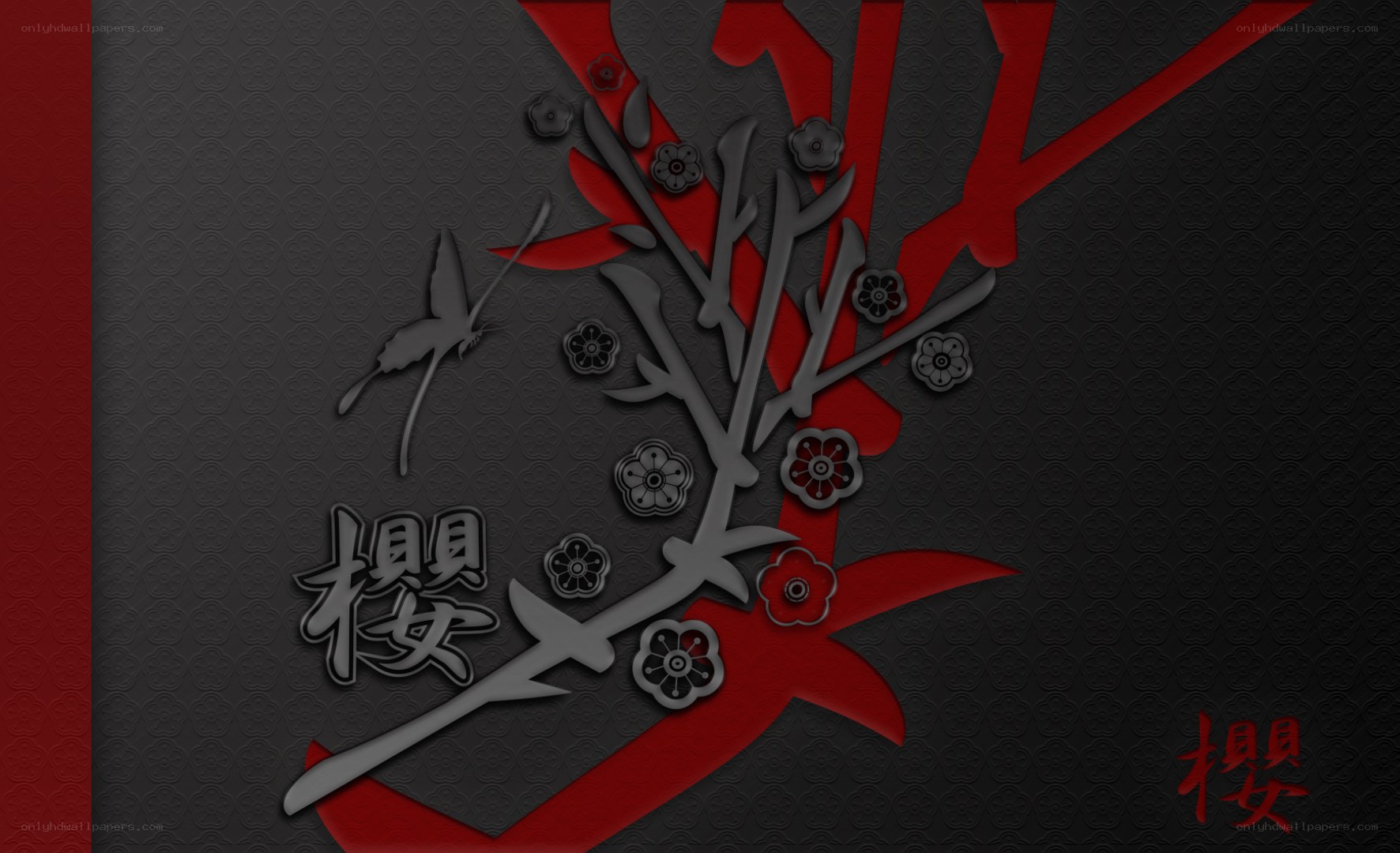 cherry blossom art design