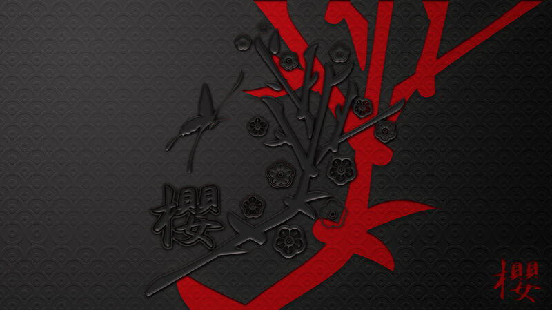 cherry blossom art design