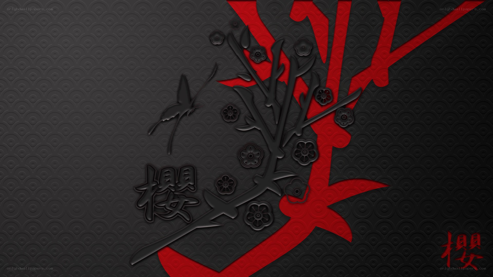 cherry blossom art design