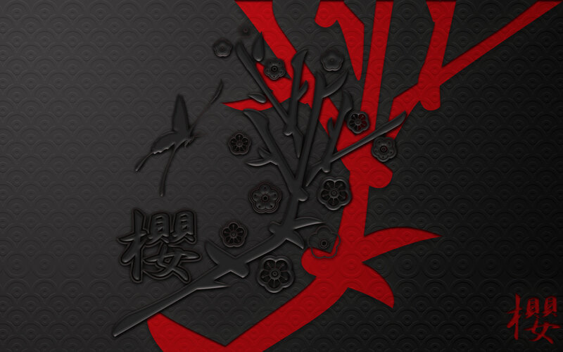 cherry blossom art design