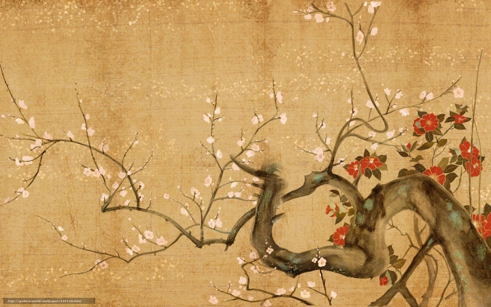 Cherry Blossom Branches