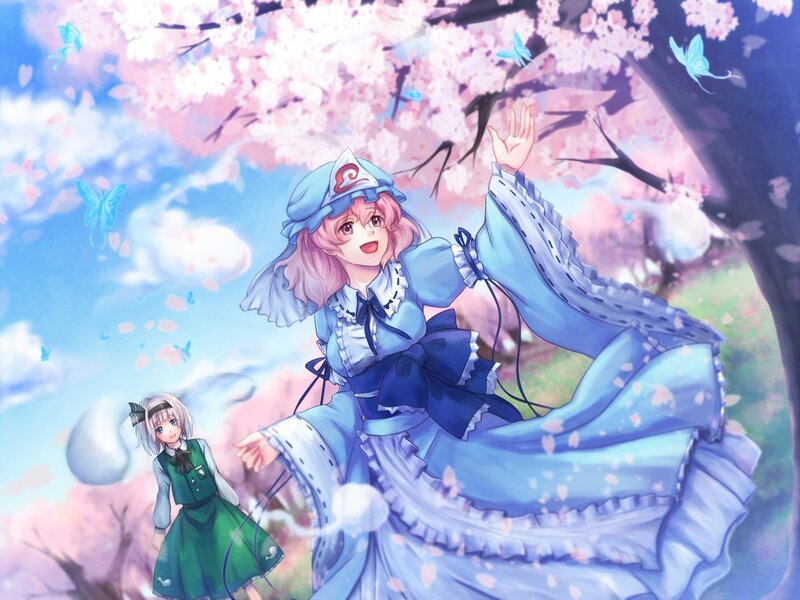 Cherry blossom dance