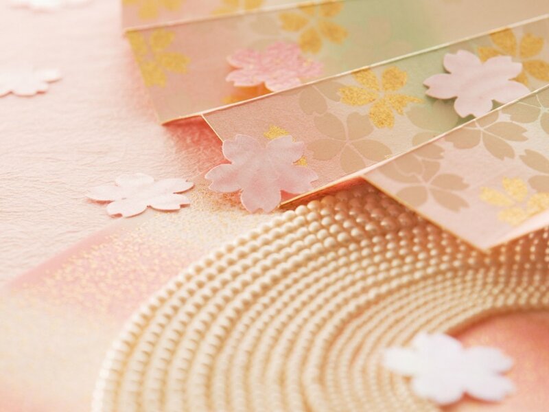 Cherry Blossom Decorations