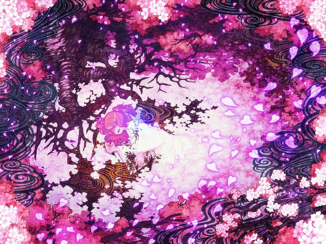 cherry blossom dream
