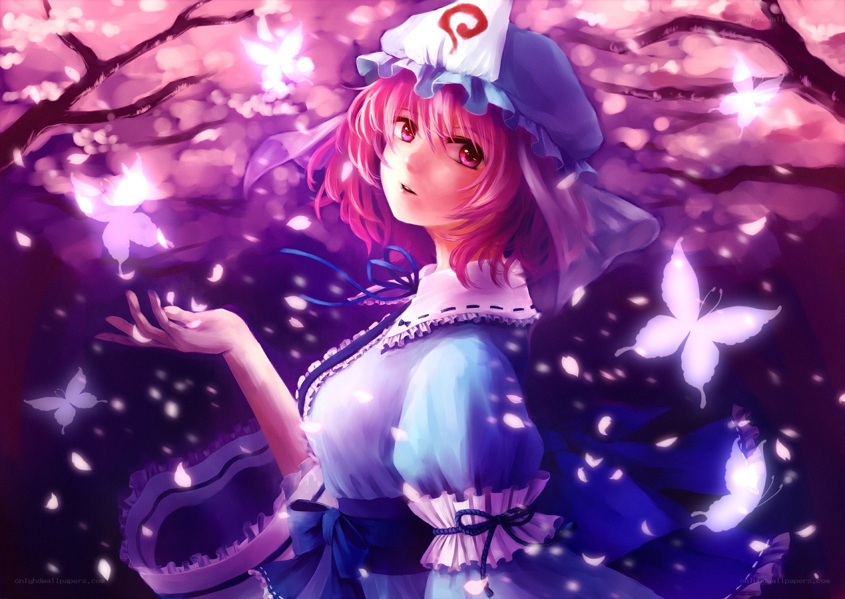 Cherry blossom fairy