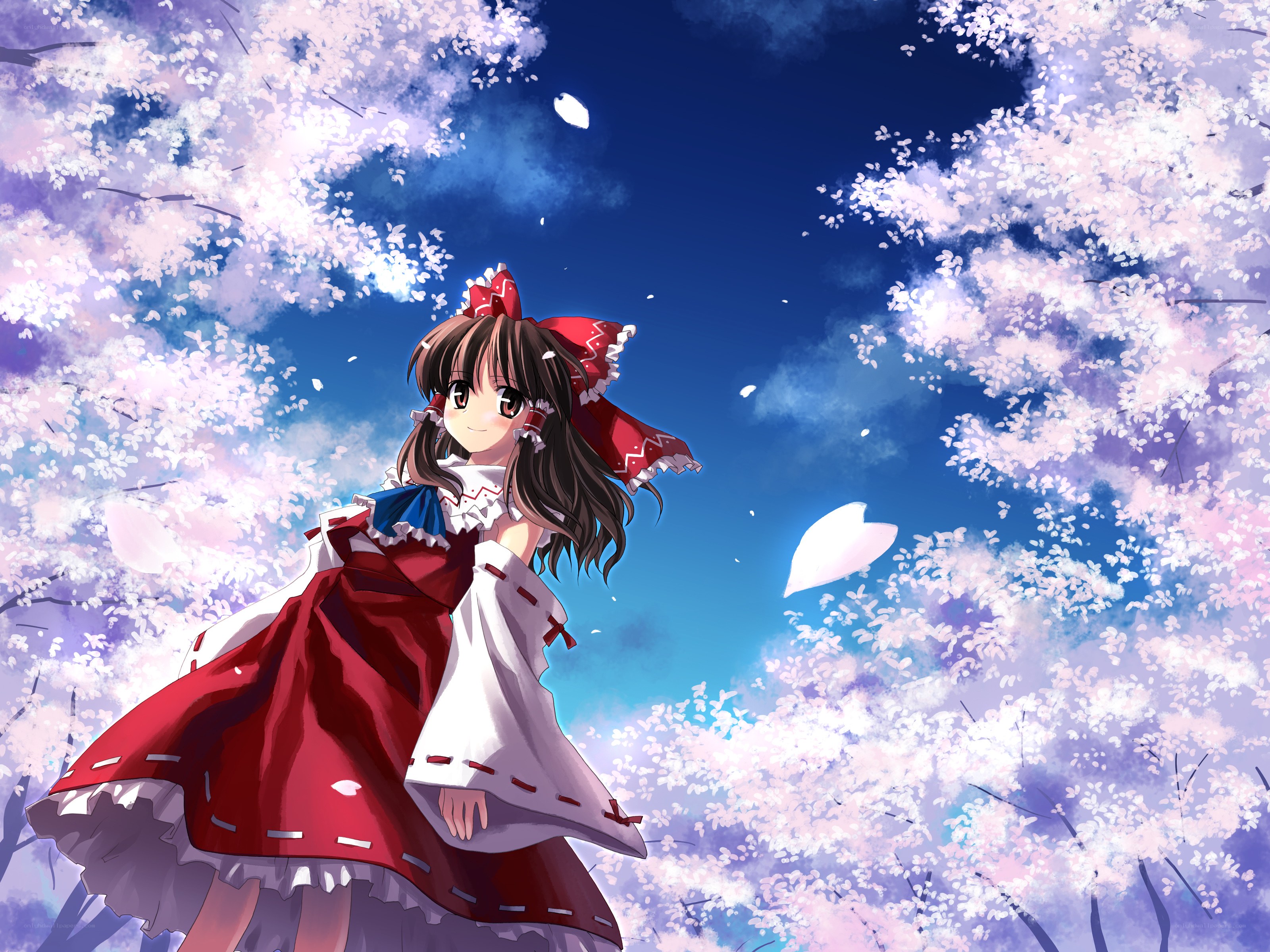 Cherry blossom girl