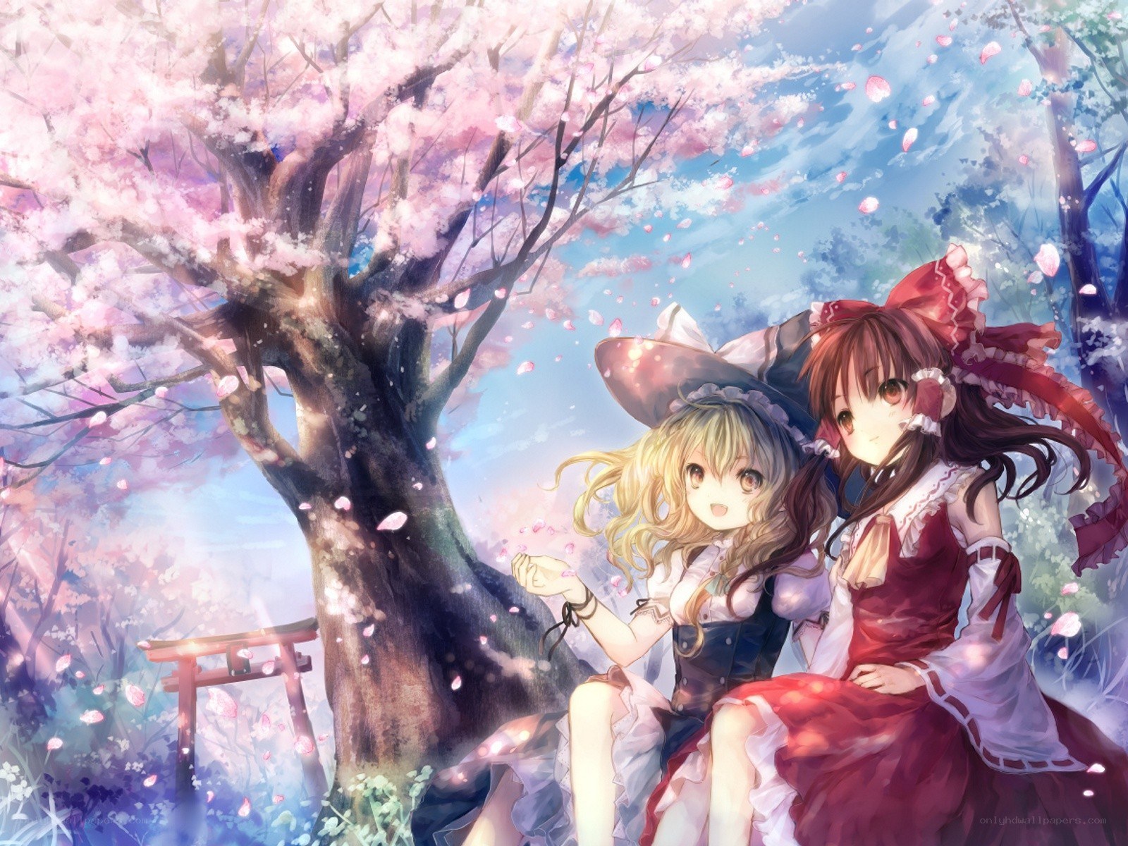 Cherry blossom girls