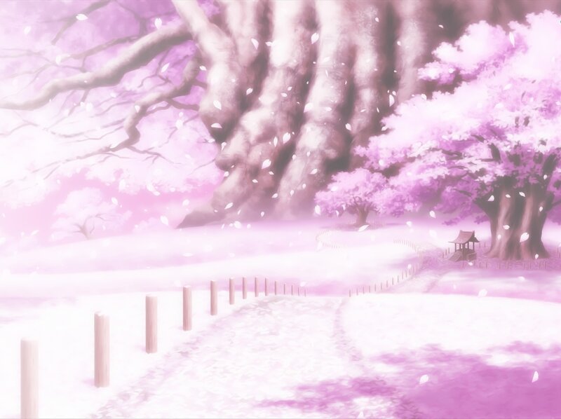 Cherry Blossom Grove — Pink