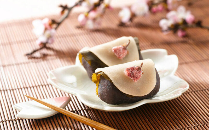 Cherry Blossom Mochi