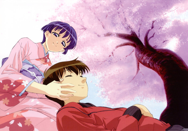 Cherry blossom moment