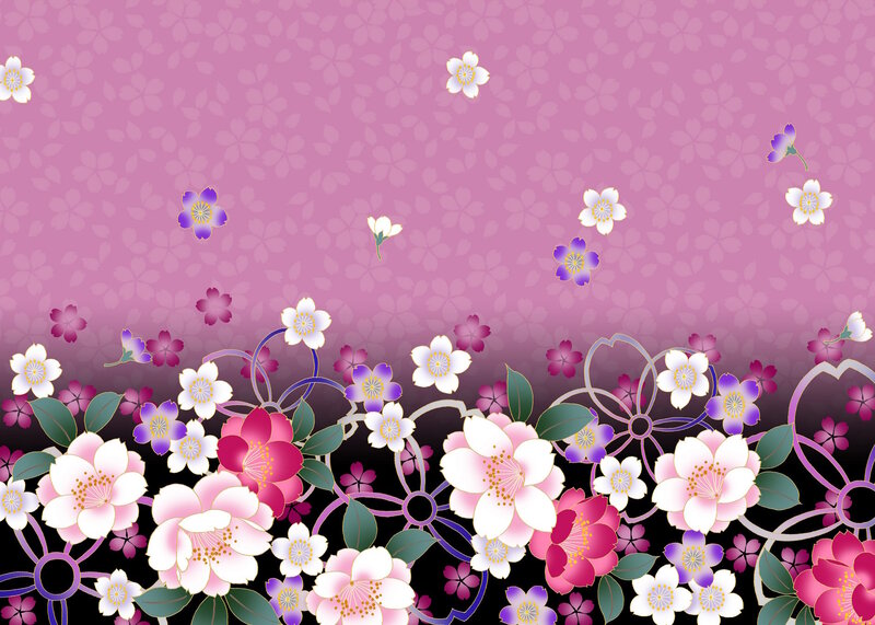 Cherry Blossom Pattern