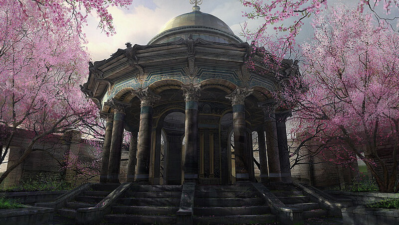 Cherry Blossom Pavilion — Pink