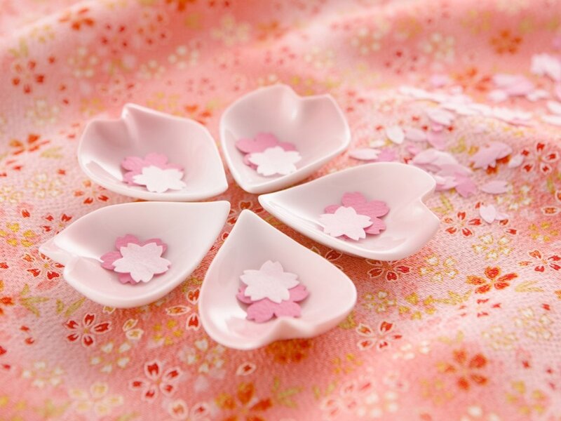 Cherry Blossom Petals — Pink, Serene, Spring