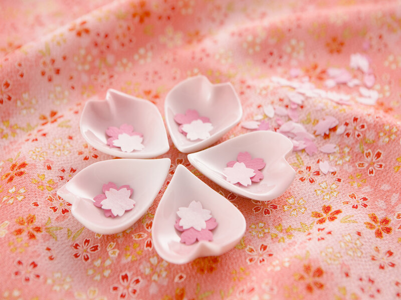 Cherry Blossom Petals — Pink, Serene
