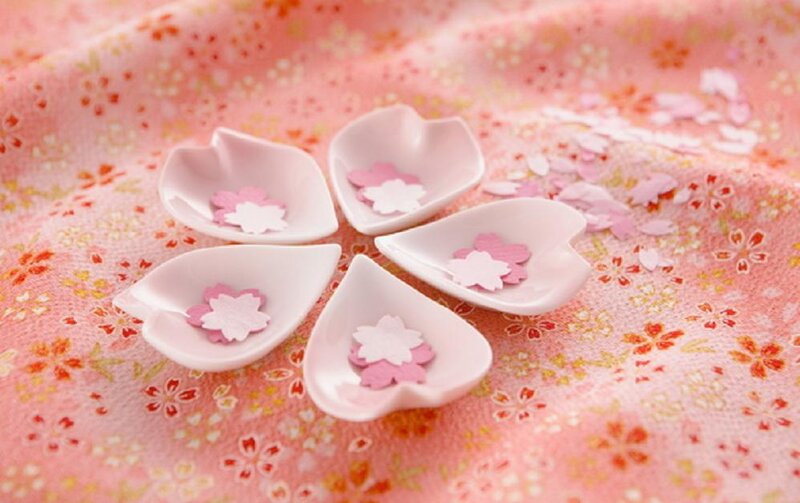 Cherry Blossom Petals — Pink