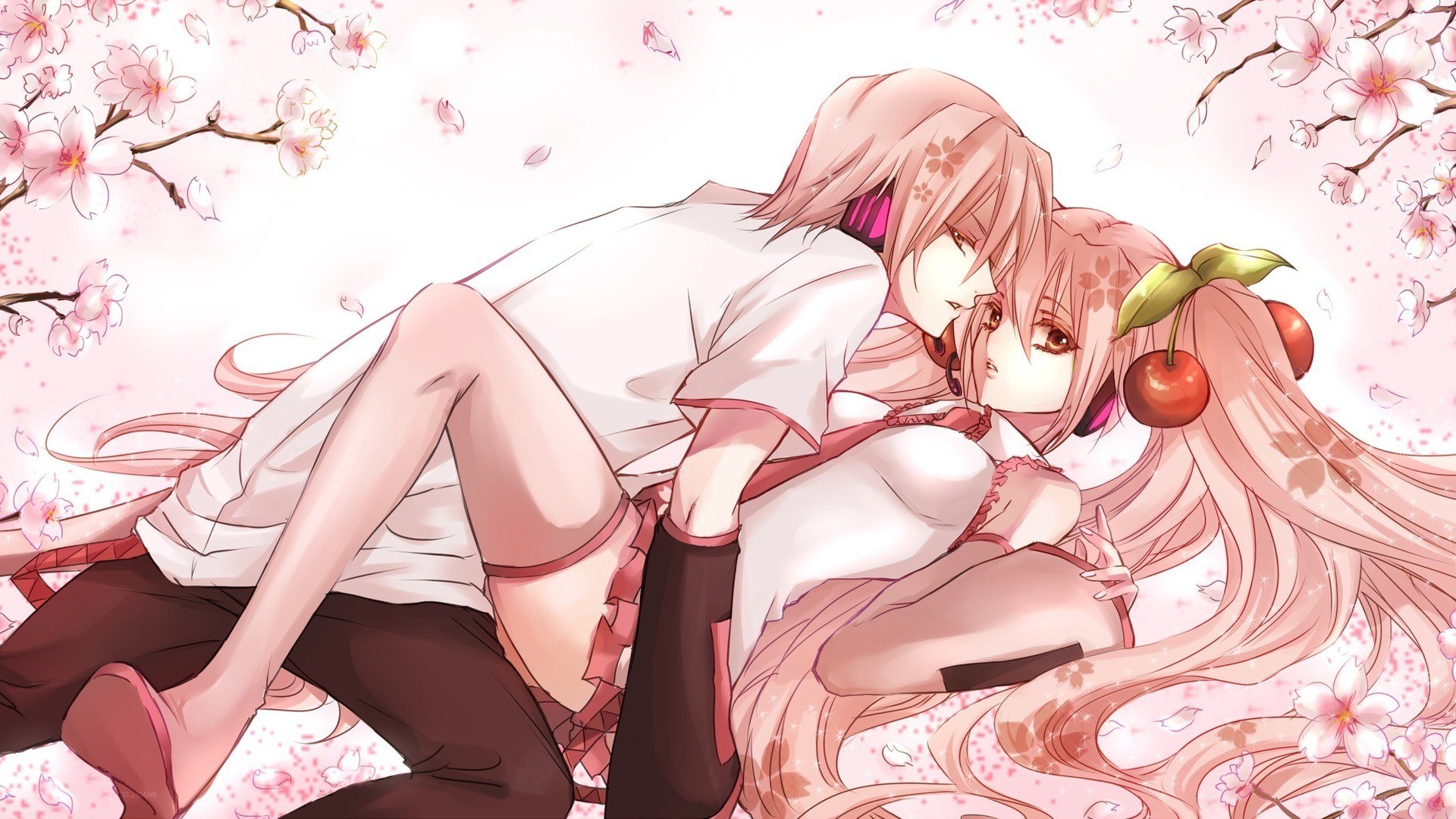 Cherry blossom romance