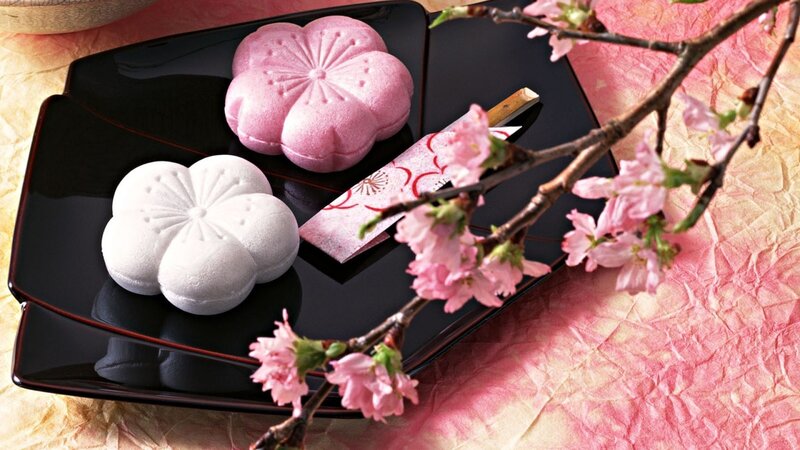 Cherry Blossom Sweets — Black