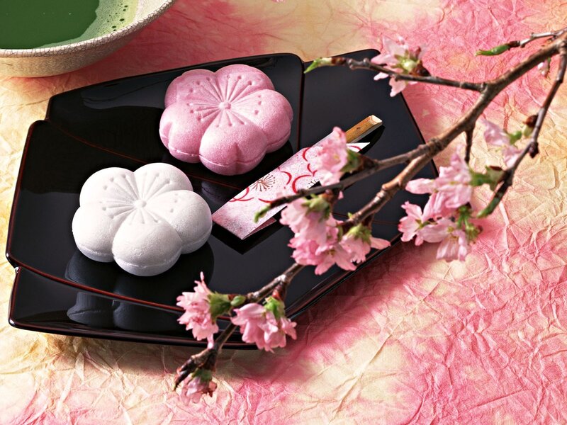 Cherry Blossom Sweets — Pink
