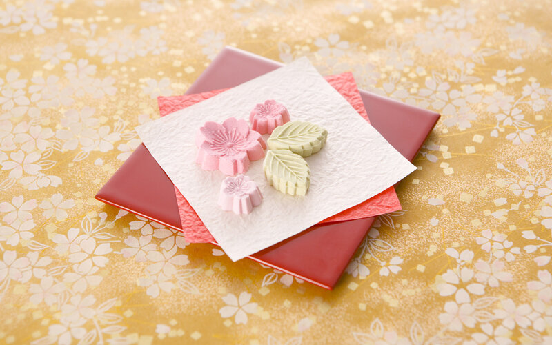 Cherry Blossom Sweets