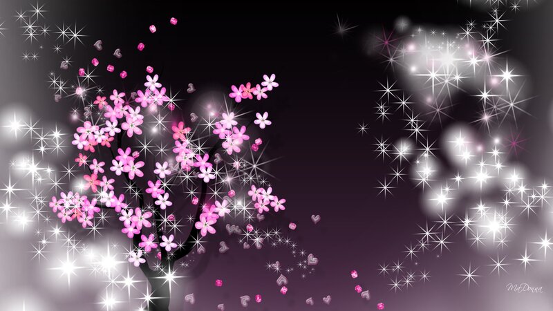 Cherry Blossom Tree — Pink, Magical