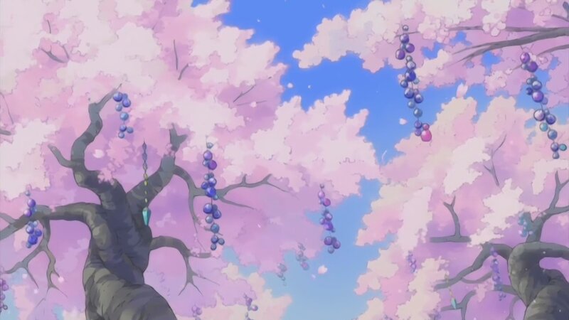 Cherry Blossom Tree — Pink, Serene, Spring, Anime, Blossoms