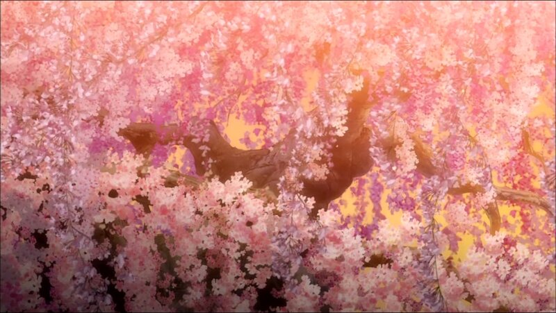 Cherry Blossom Tree — Pink, Serene, Spring, Anime, Flowers