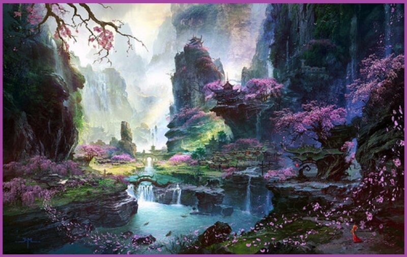 Cherry Blossom Valley