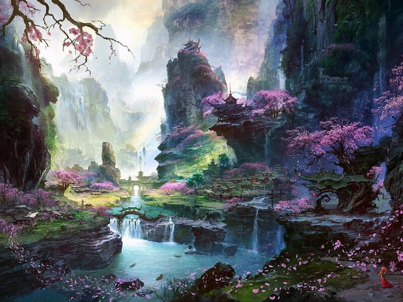 Cherry Blossom Village