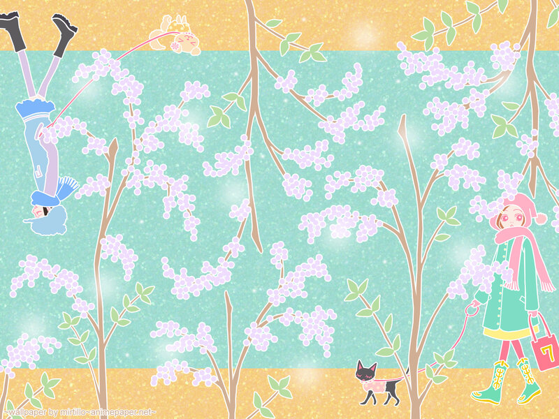 Cherry blossom walk
