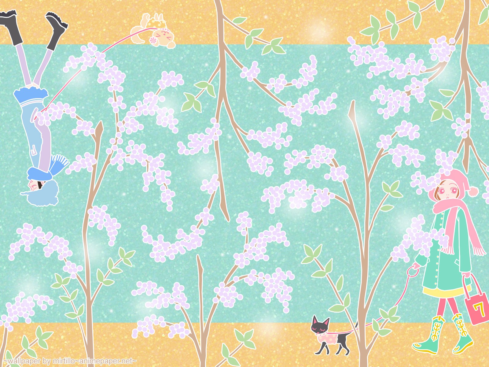 Cherry blossom walk