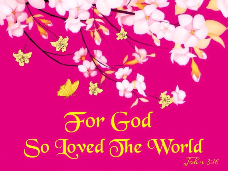 Cherry Blossoms and Butterflies — Pink, Serene, Spring