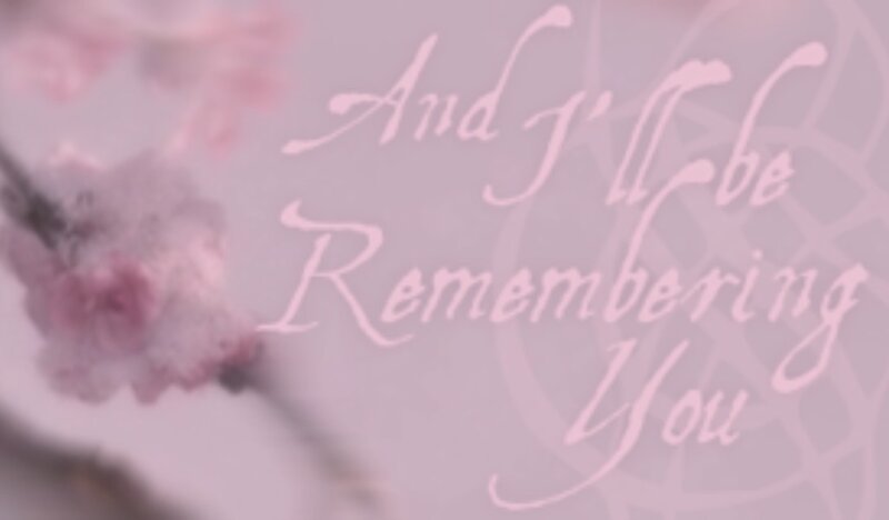 Cherry Blossoms on Branch — Pink, Serene, Spring