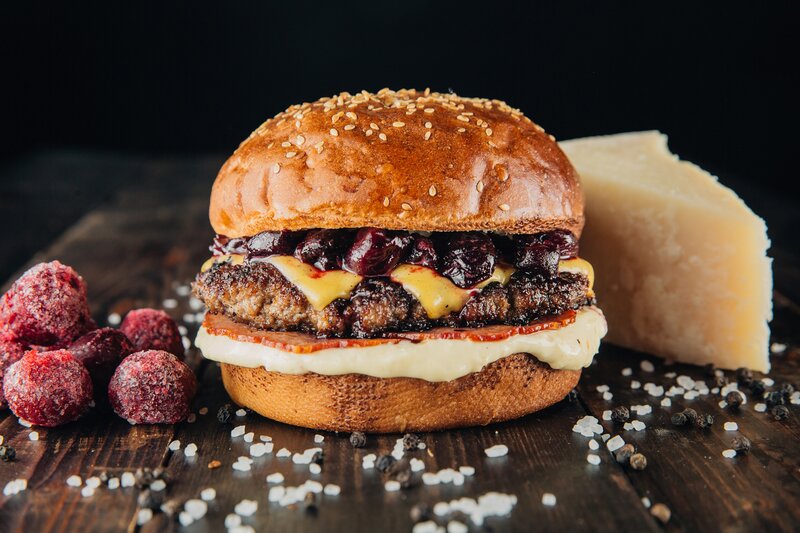 Cherry Cheeseburger