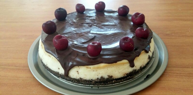 Cherry Cheesecake — Brown