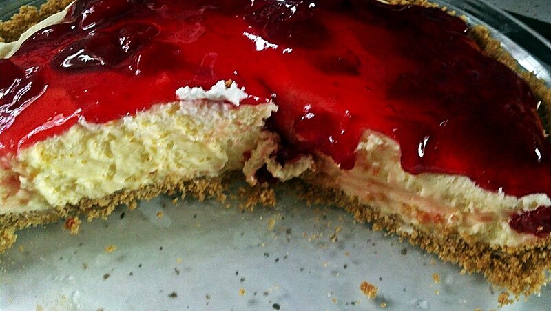 Cherry Cheesecake — Red