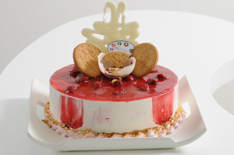 Cherry Cheesecake
