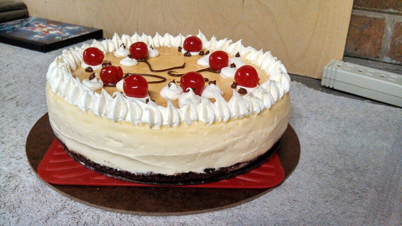 Cherry Cheesecake — White, Neutral