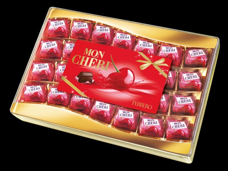 Cherry Chocolate Box