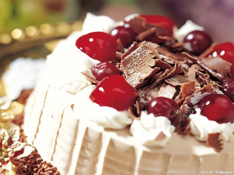 cherry chocolate cake