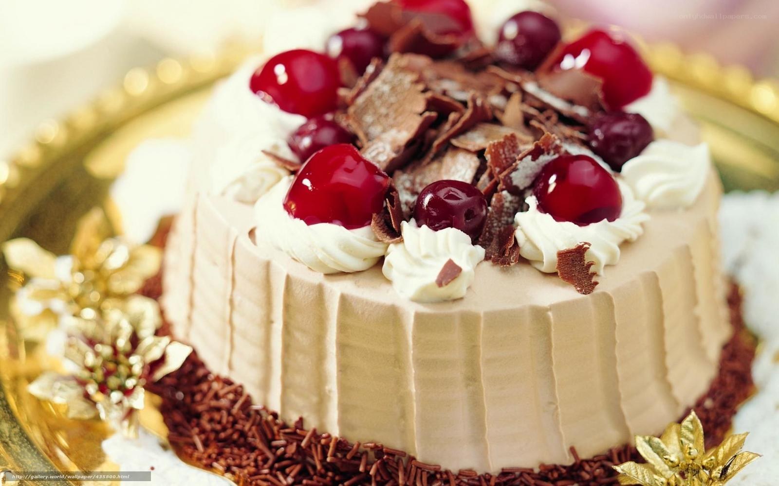 cherry chocolate cake