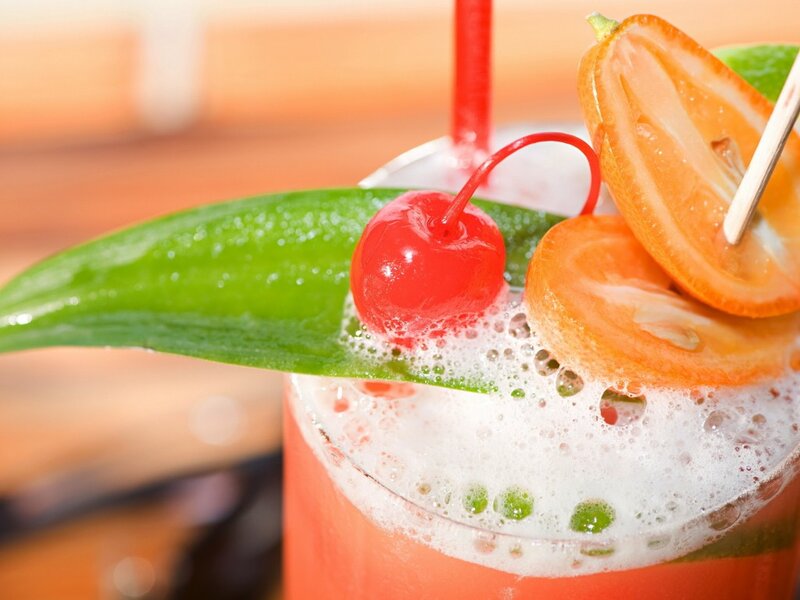 Cherry Cocktail Garnish