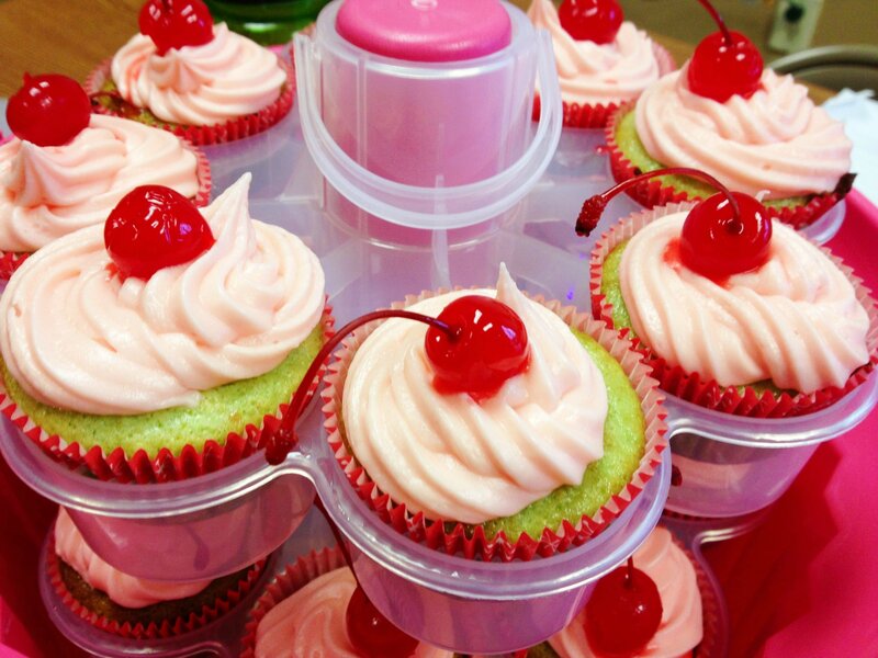 Cherry Cupcakes