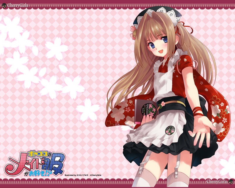 Cherry Girls anime character