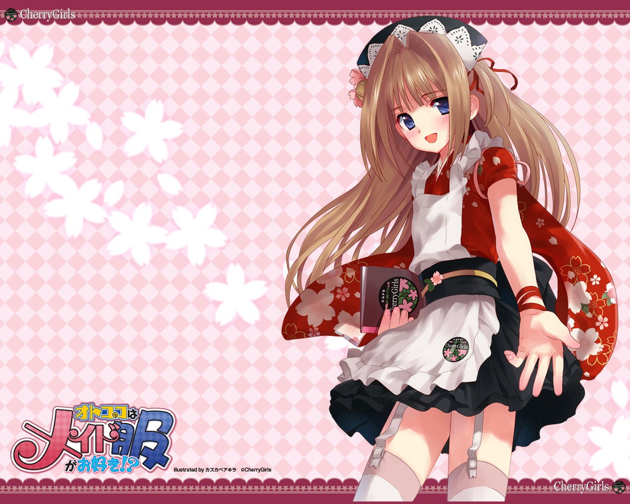 Cherry Girls anime character