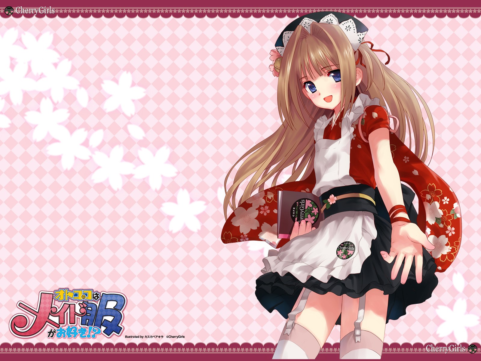 Cherry Girls character art