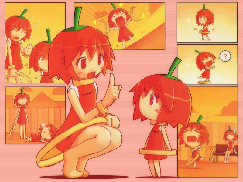 Cherry-headed Girl