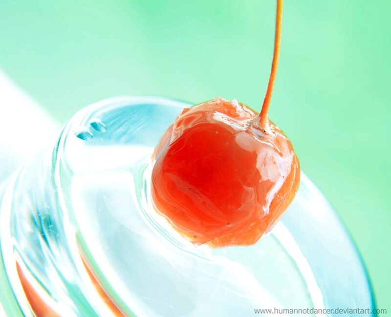 Cherry in Glass